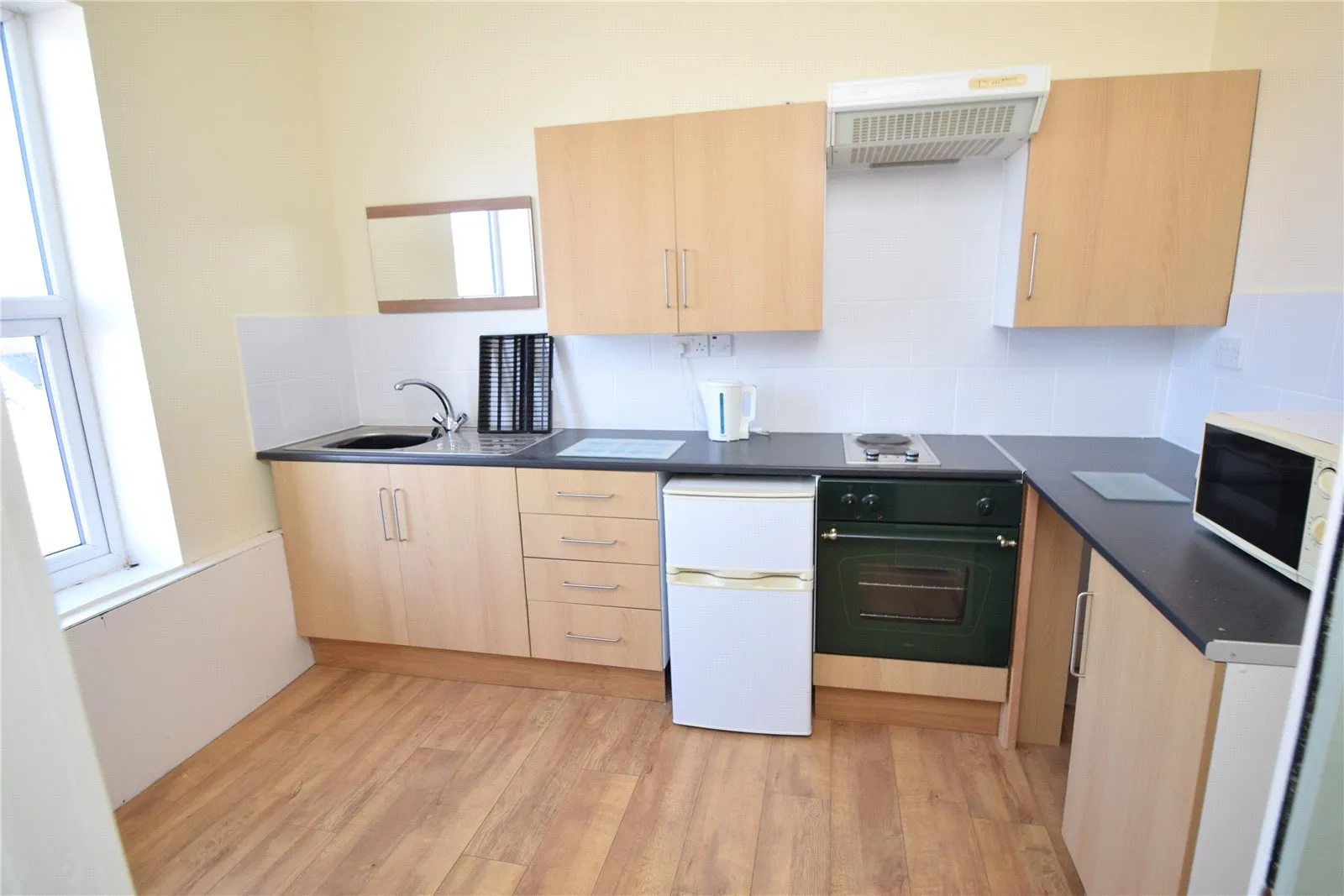 Flat Marlborough Terrace in Bridlington