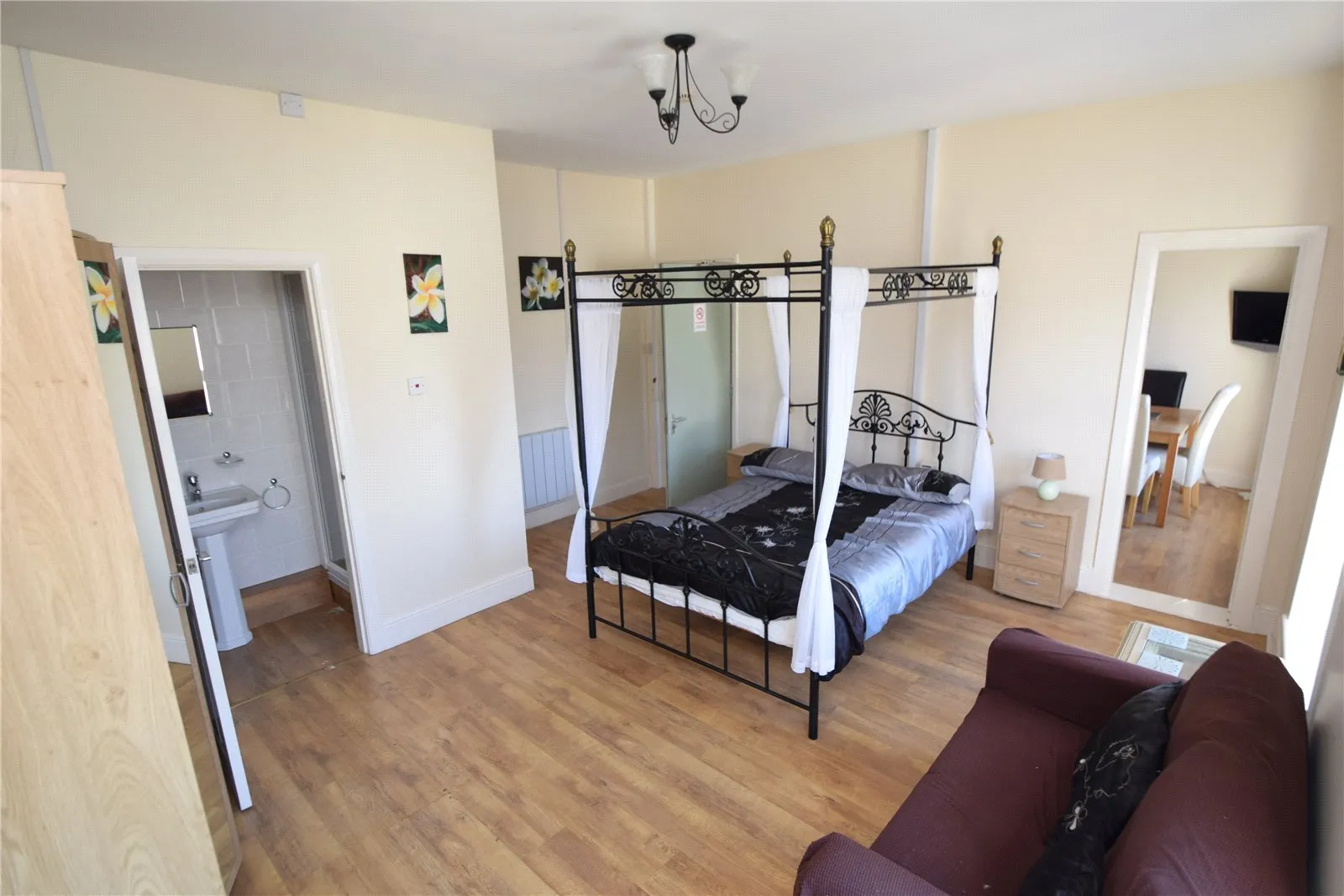 Flat Marlborough Terrace in Bridlington