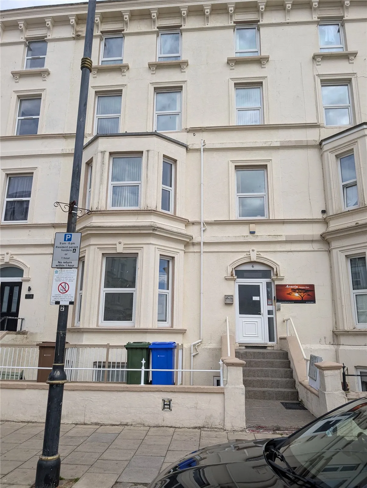 Flat Marlborough Terrace in Bridlington