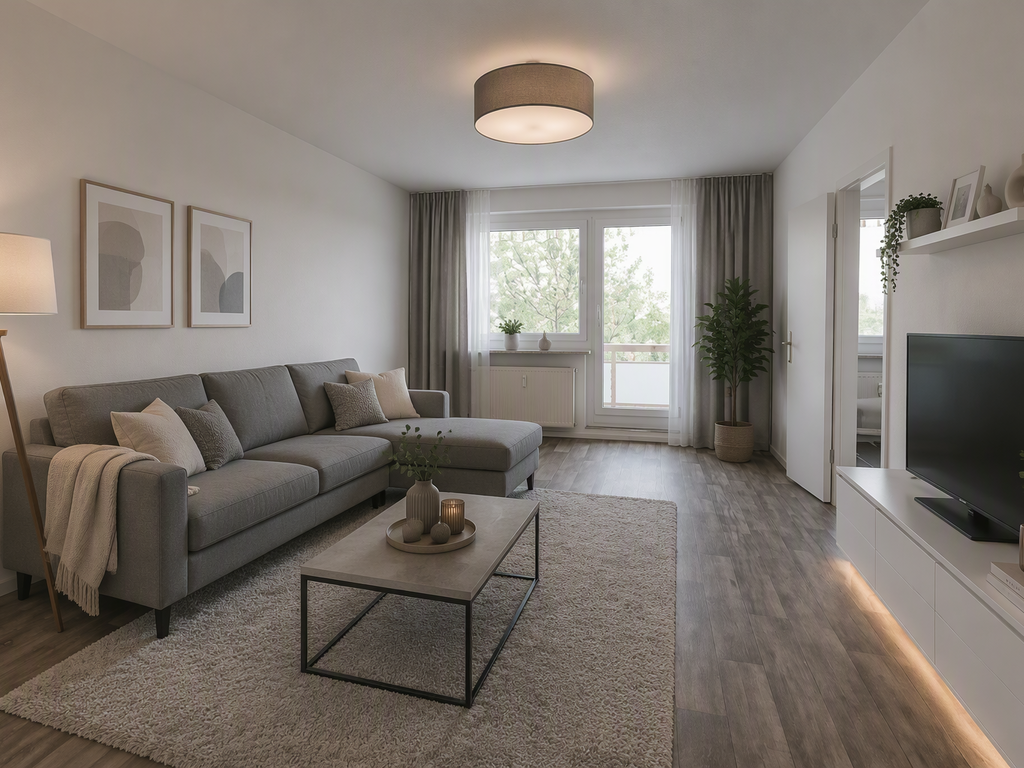 Wohnung Plovdiver Straße in Leipzig