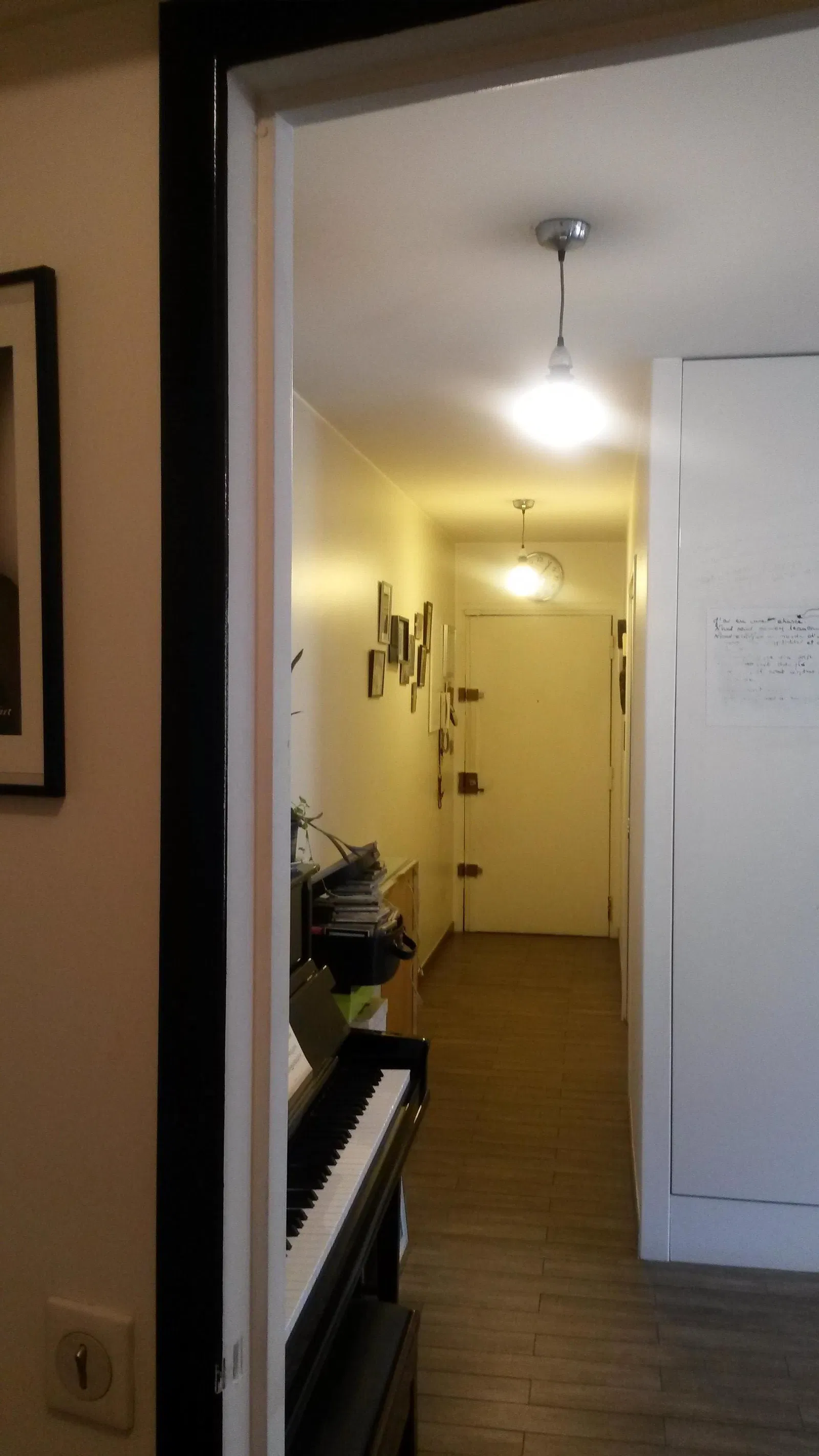 Chambre Rue Leneveux à Paris