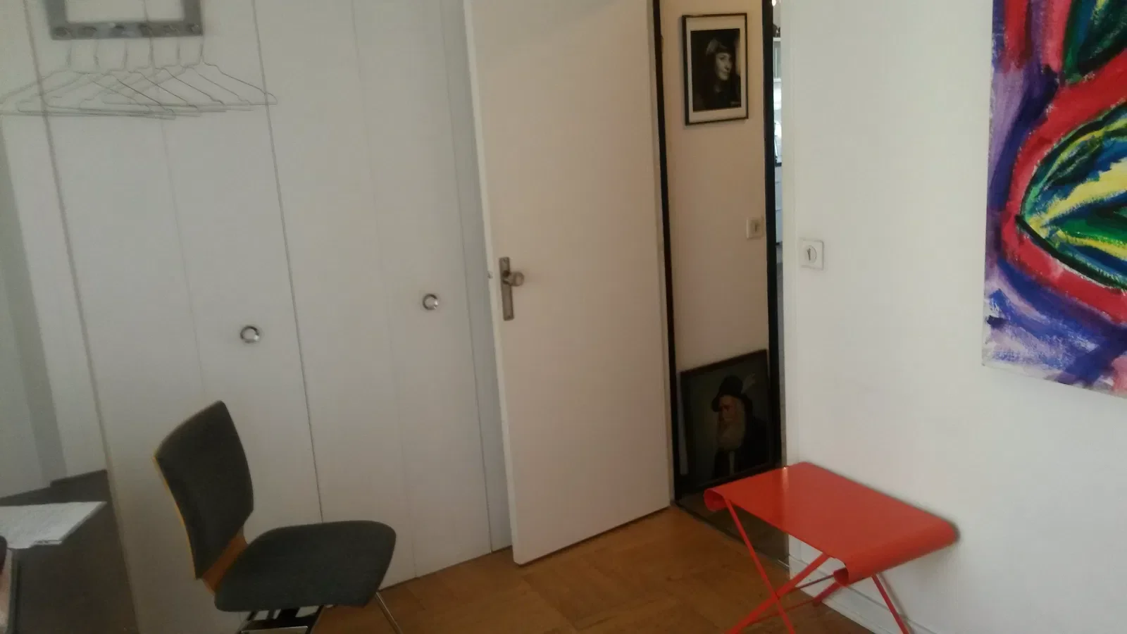 Chambre Rue Leneveux à Paris