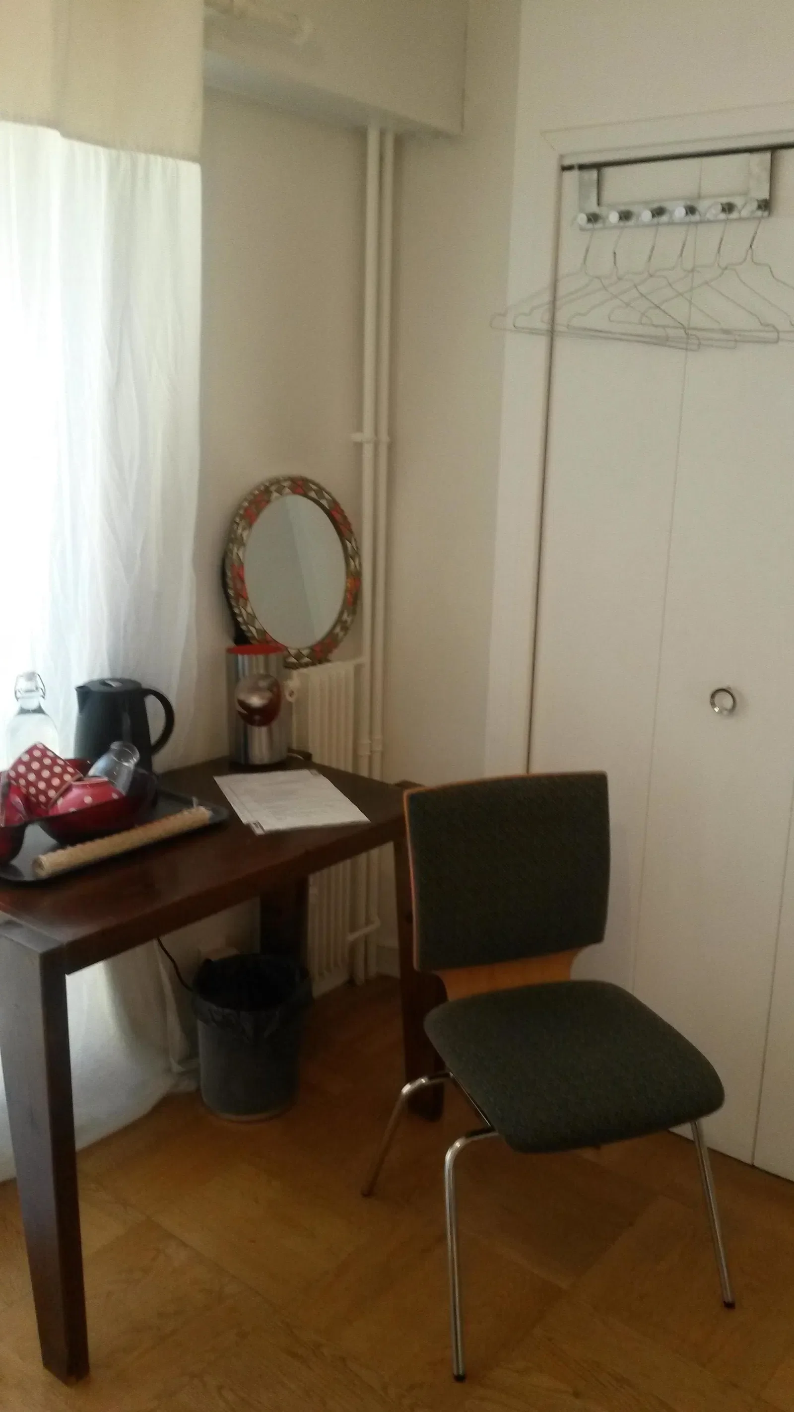 Chambre Rue Leneveux à Paris