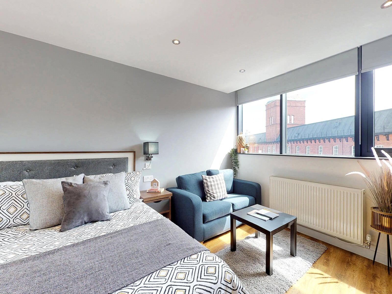 Flat Woodhouse Square in Leeds