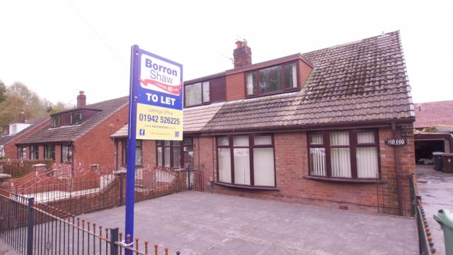 House Bickershaw Lane in Wigan