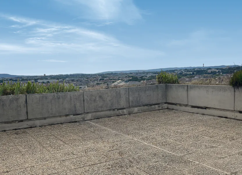 Flat Allée du Tourisme in Montpellier