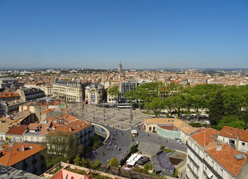 Chambre Allée du Tourisme à Montpellier