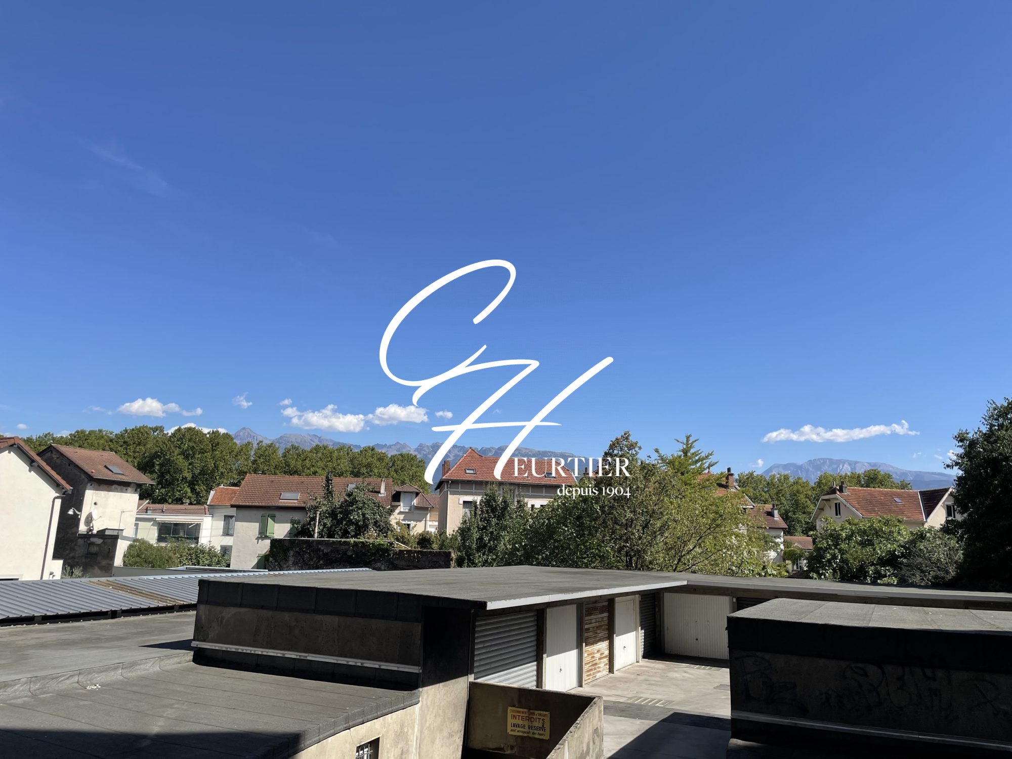 Flat Rue Drouot in Grenoble