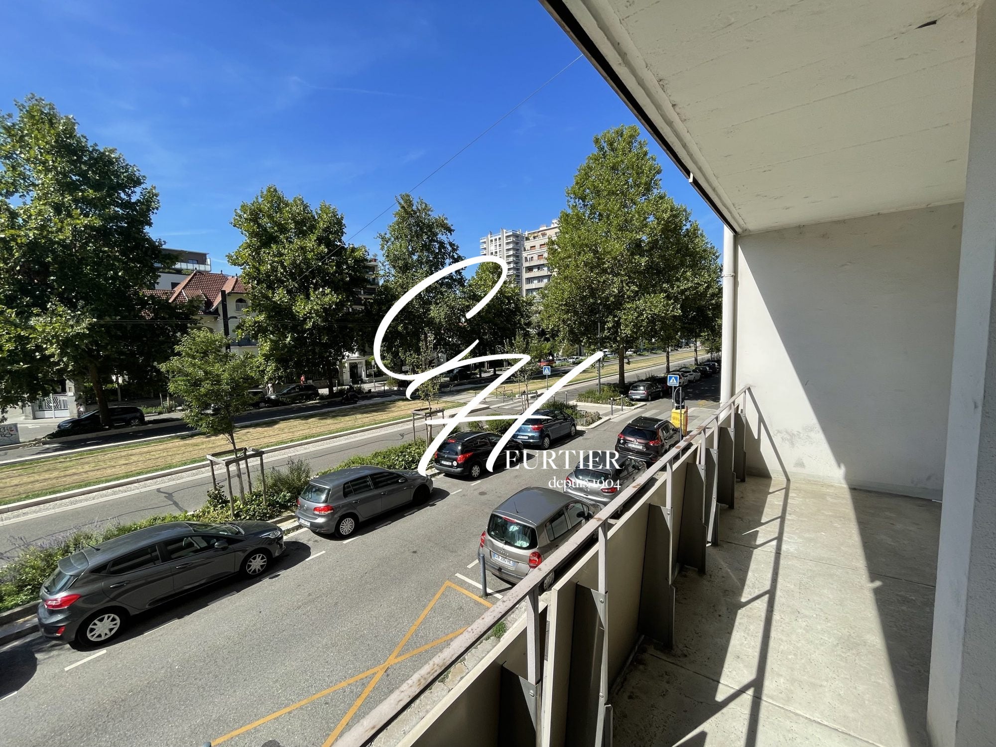 Appartement Avenue Rhin et Danube à Grenoble