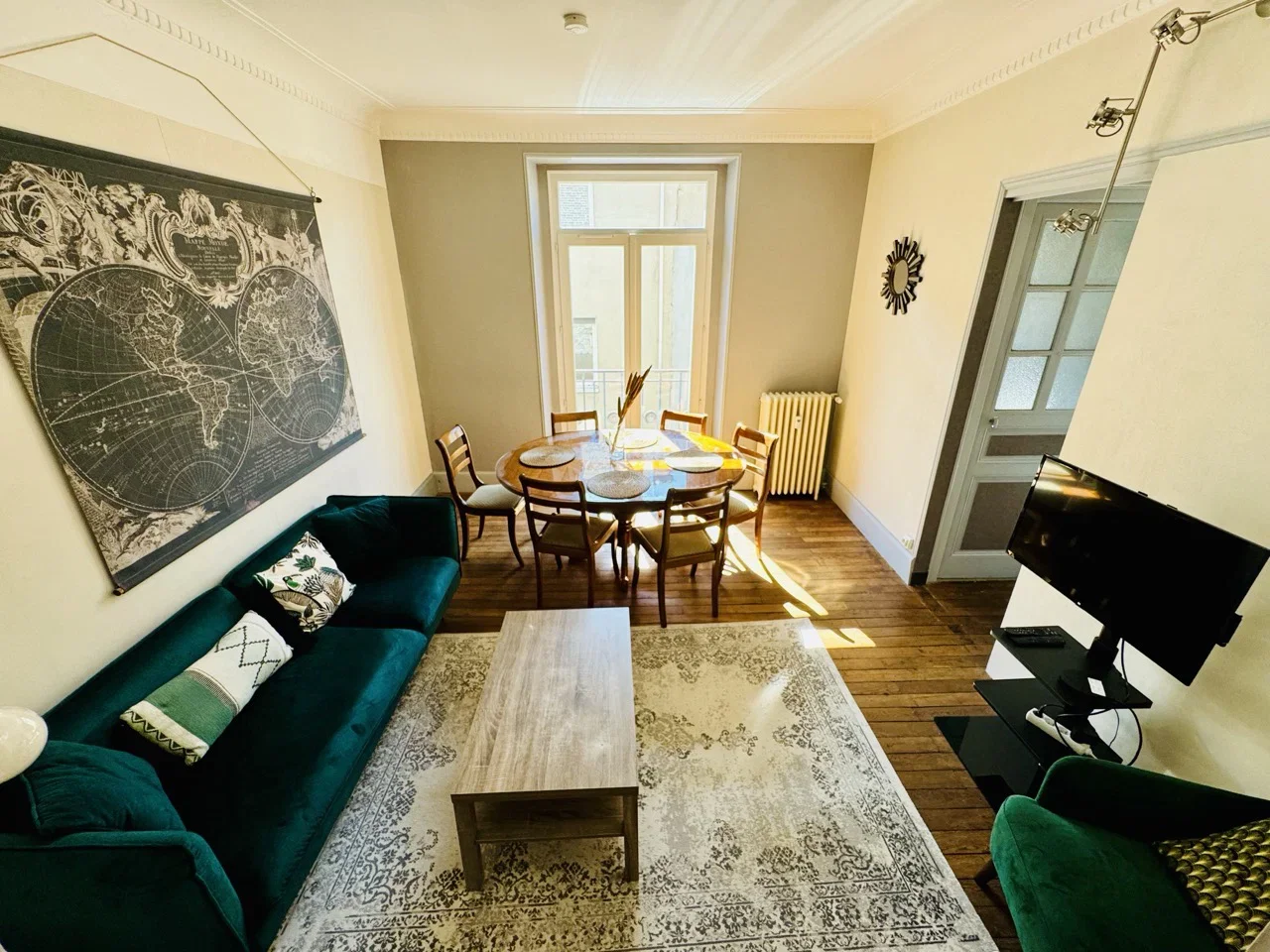 Flat Place Winston Churchill in Limoges
