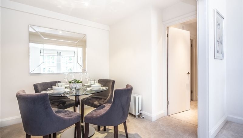 Flat Fulham Road in Greater London