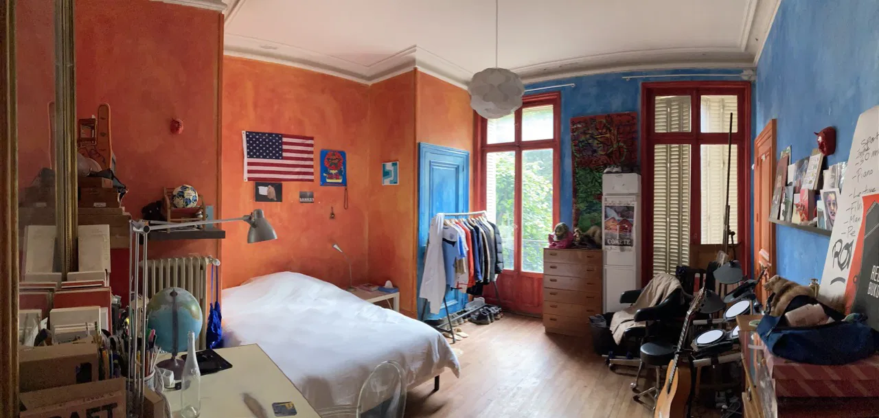 Chambre Rue Sellier à Nancy