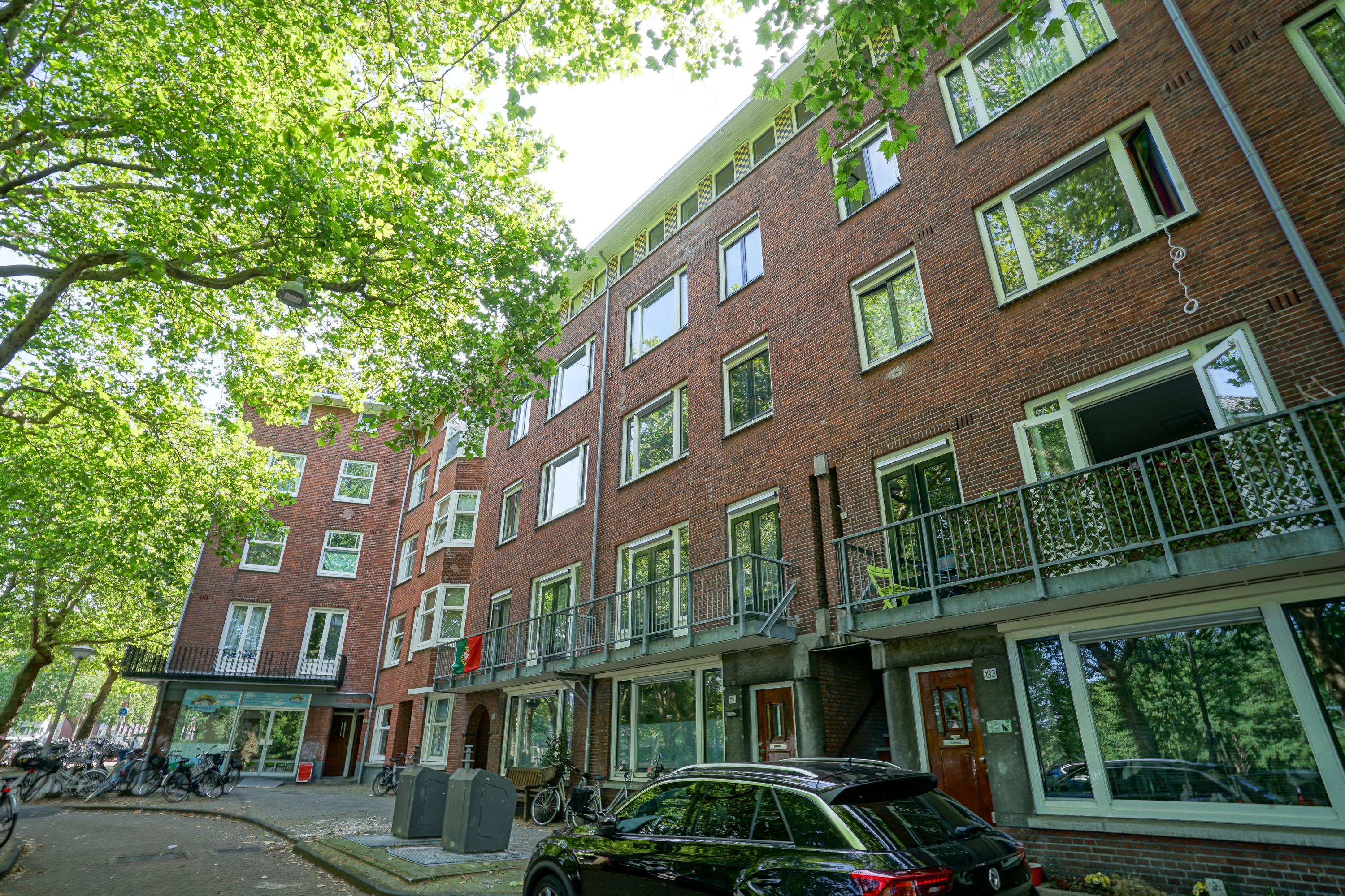 Appartement Jan van Galenstraat 191 3 in Amsterdam