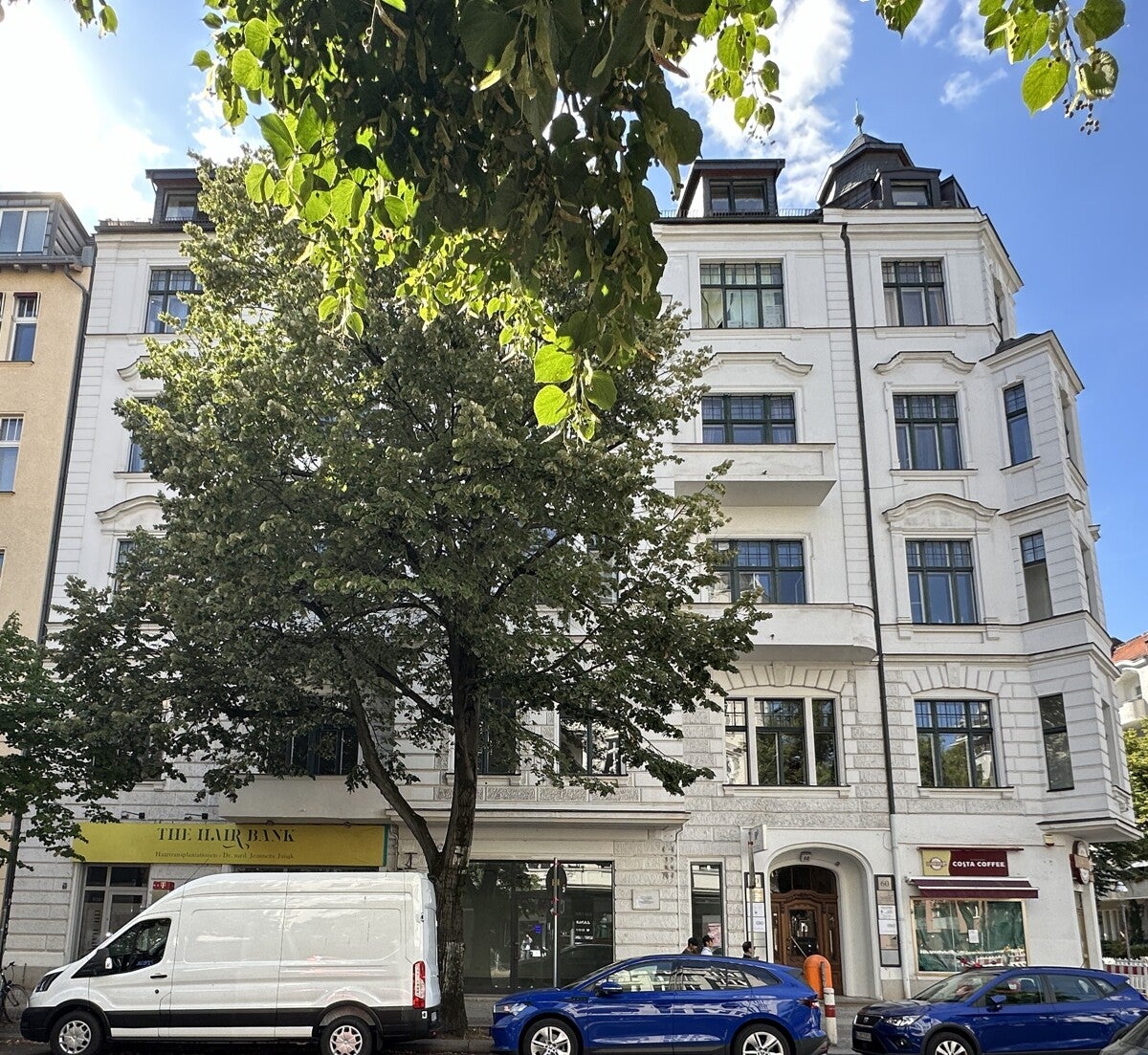 Zimmer Leibnizstraße in Berlin