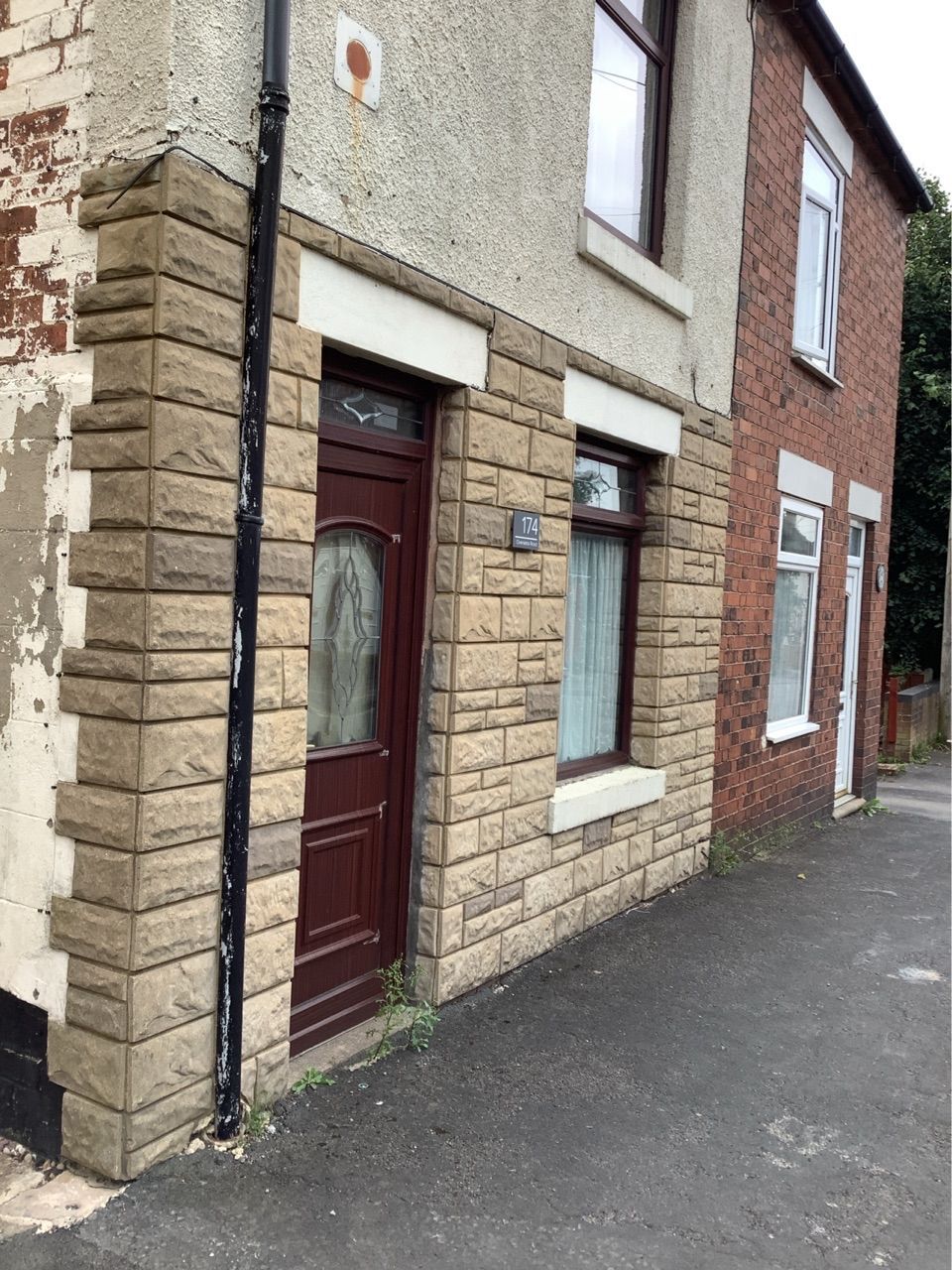 House Hearthcote Road in South Derbyshire