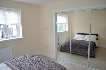Flat Crown Crescent in Larbert