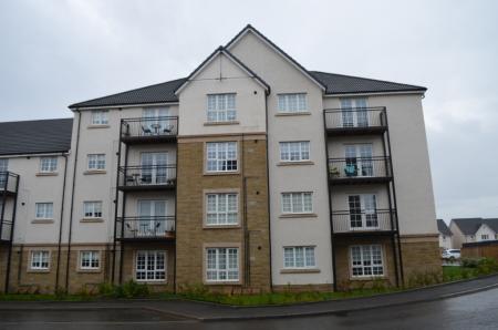 Flat Crown Crescent in Larbert