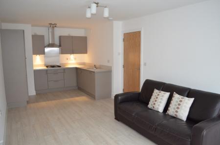 Flat Crown Crescent in Larbert