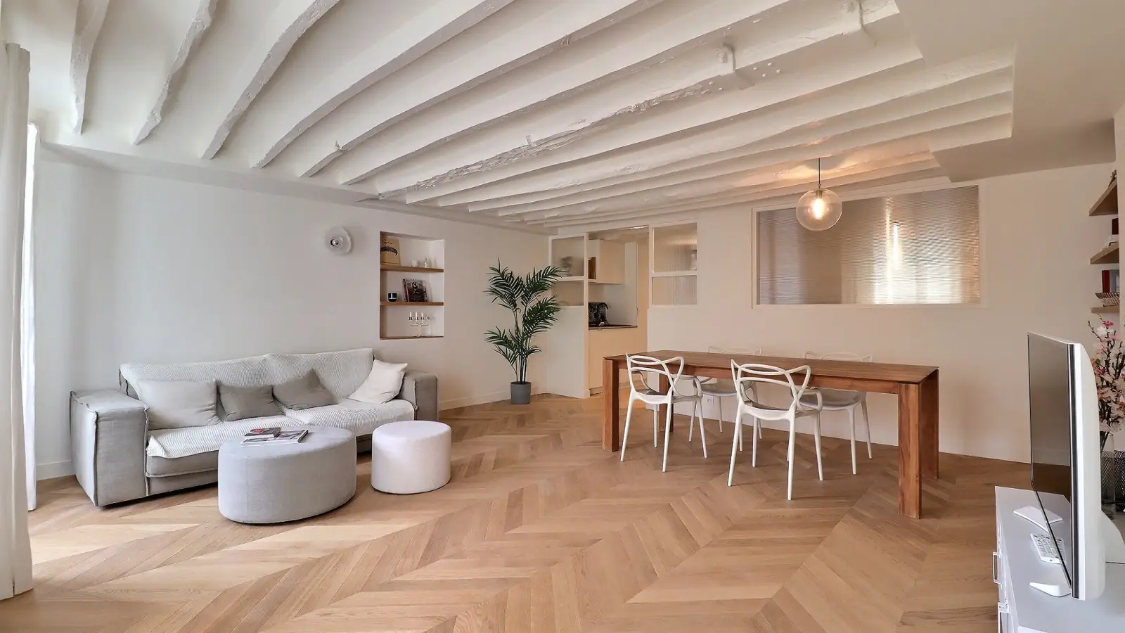 Appartement Rue de Grenelle à Paris