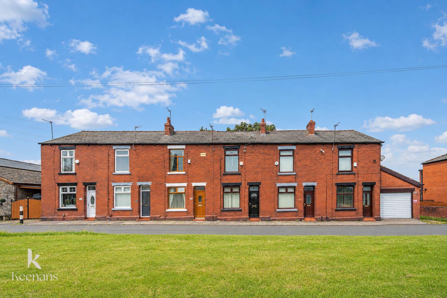 House Syke Road in Milnrow