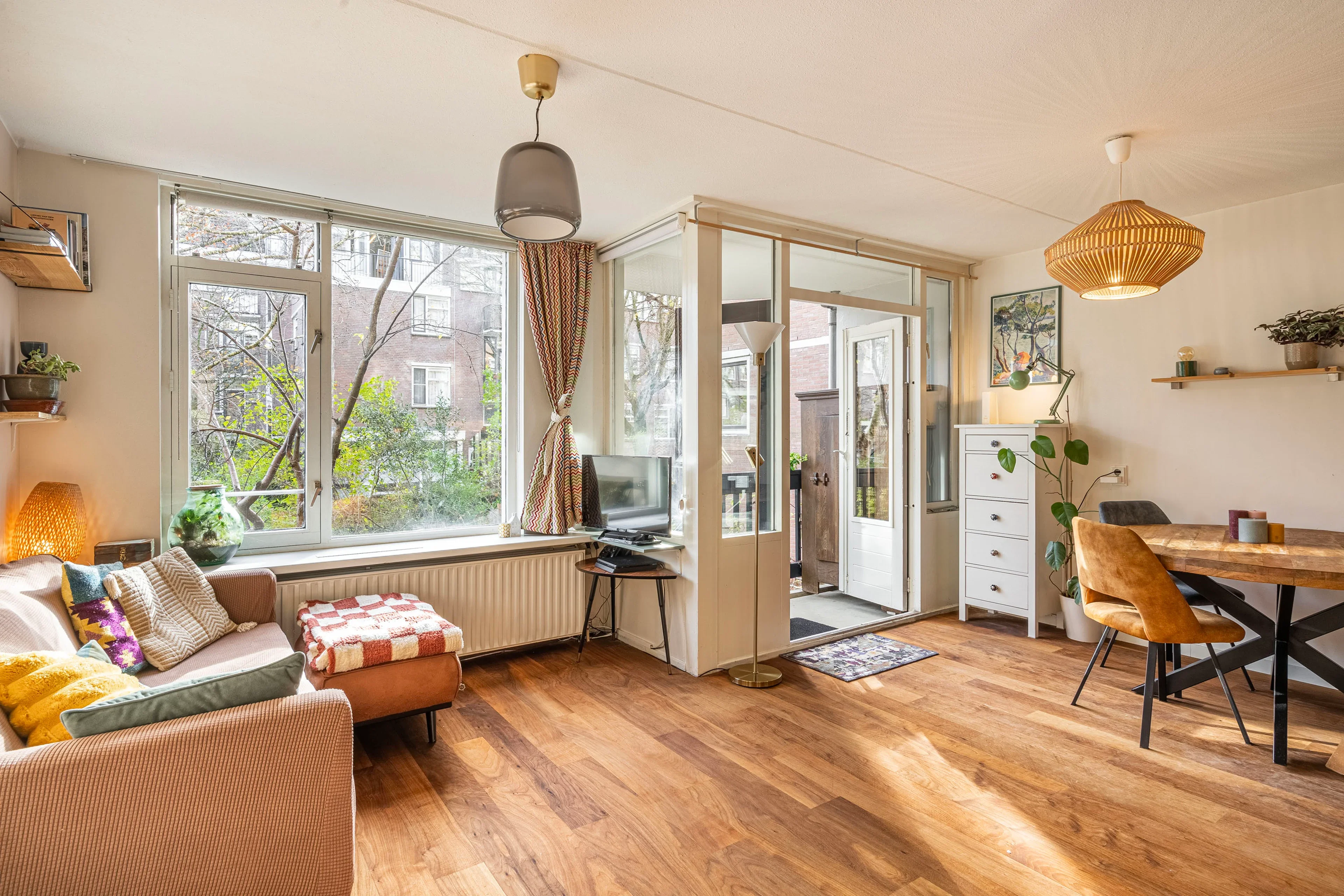 Appartement Commelinstraat 452 in Amsterdam
