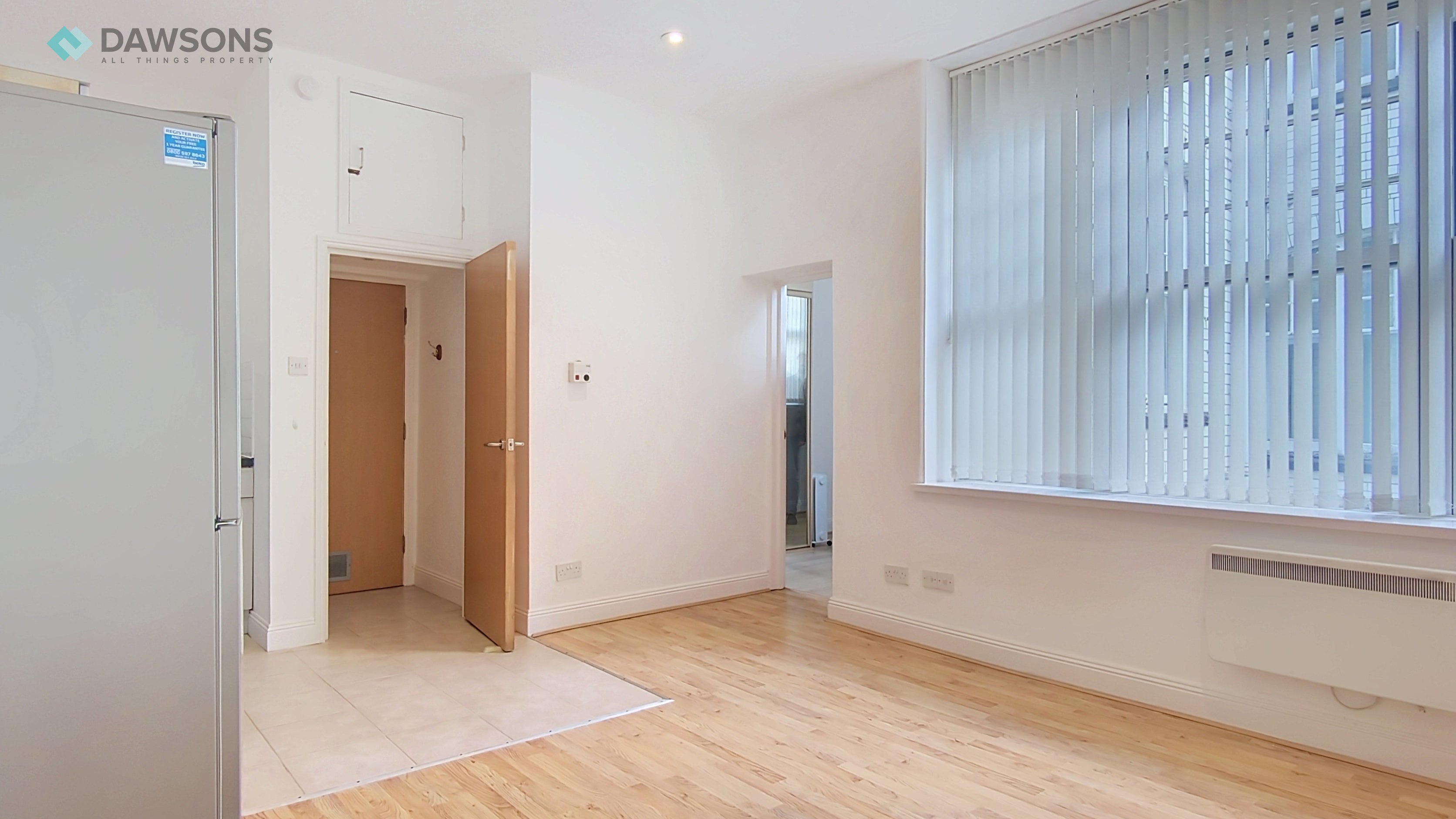 Flat Cambrian Place in Swansea