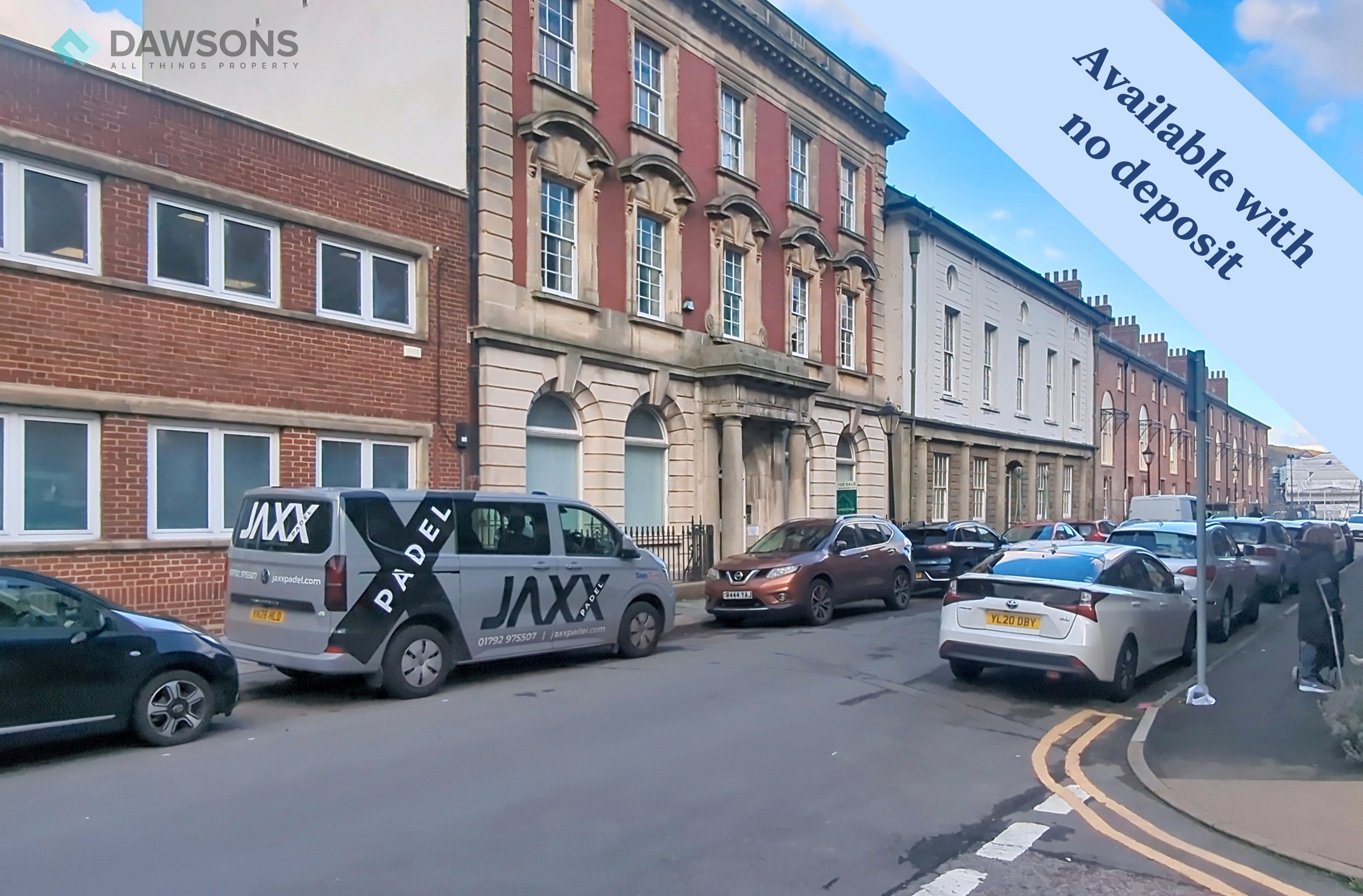 Flat Cambrian Place in Swansea