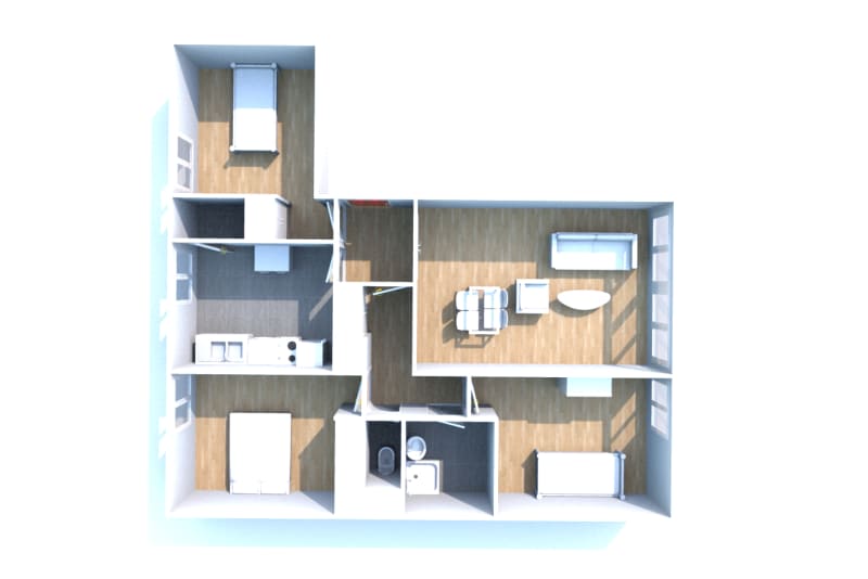 Appartement Rue du Premier Mai à Gonfreville-l'Orcher