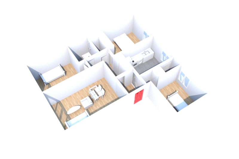 Appartement Rue du Premier Mai à Gonfreville-l'Orcher