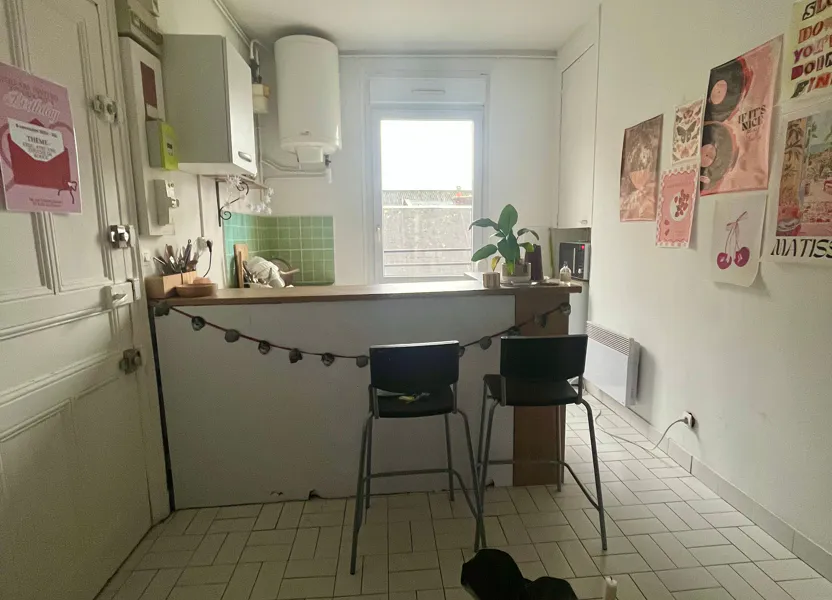 Appartement Rue Ernest Renan à Le Havre