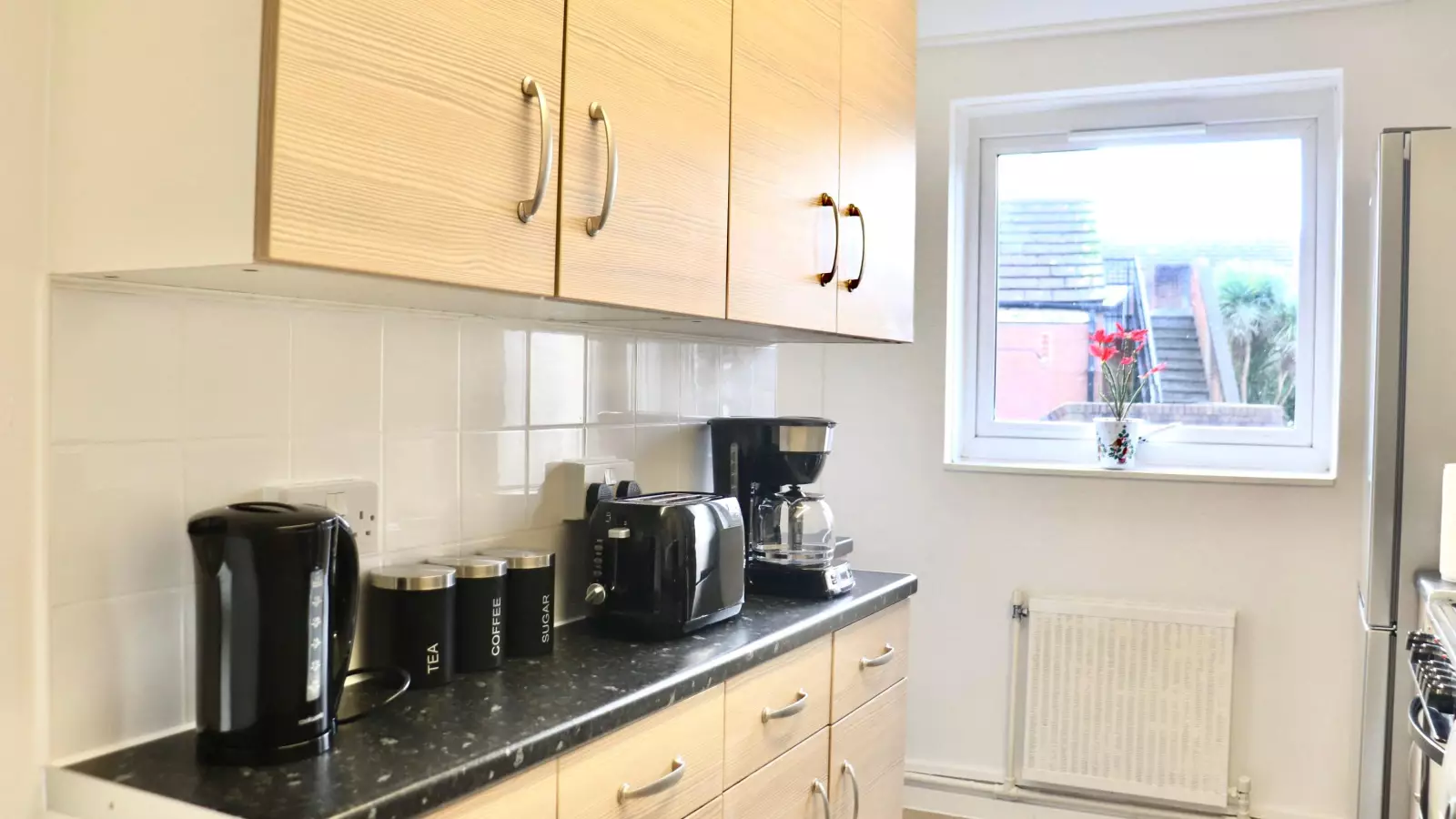 Flat Penrose Street in Greater London