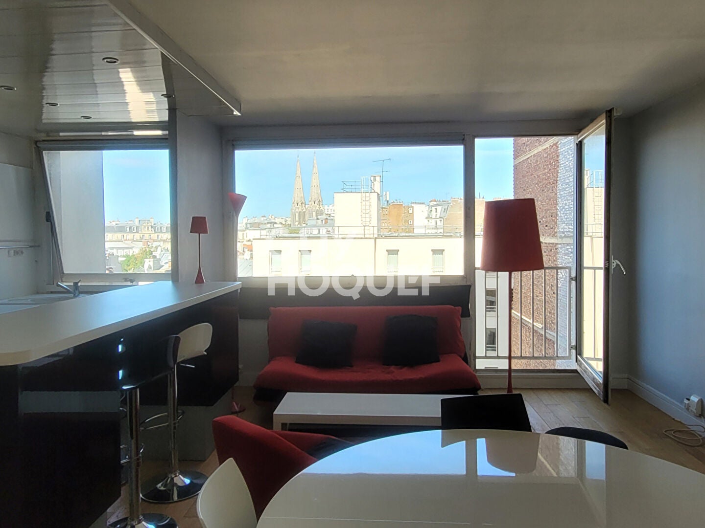 Appartement Rue Augustin Thierry à Paris