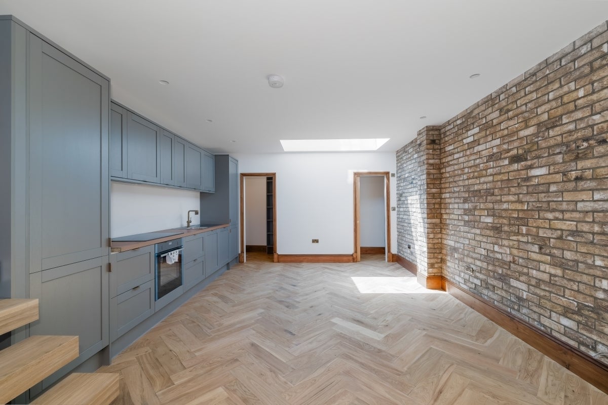 House Brigade Street in Greater London