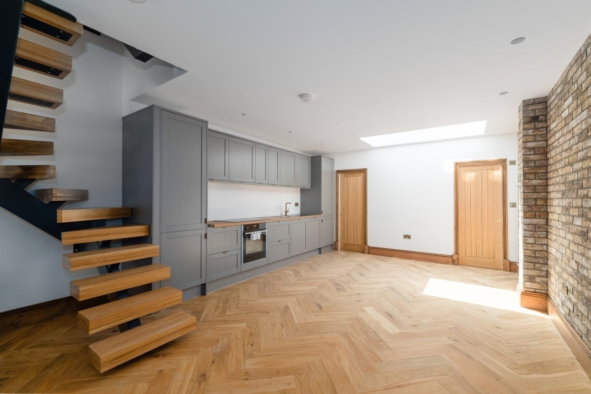 House Brigade Street in Greater London