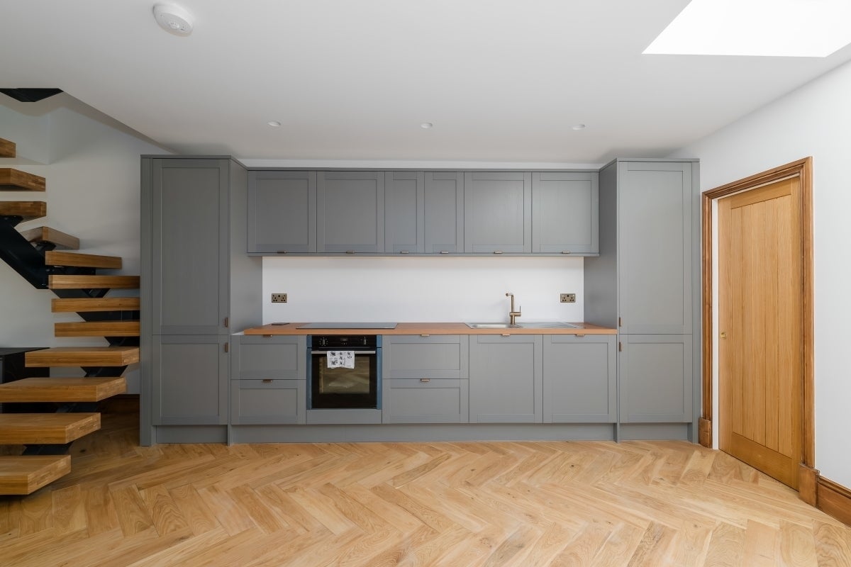 House Brigade Street in Greater London