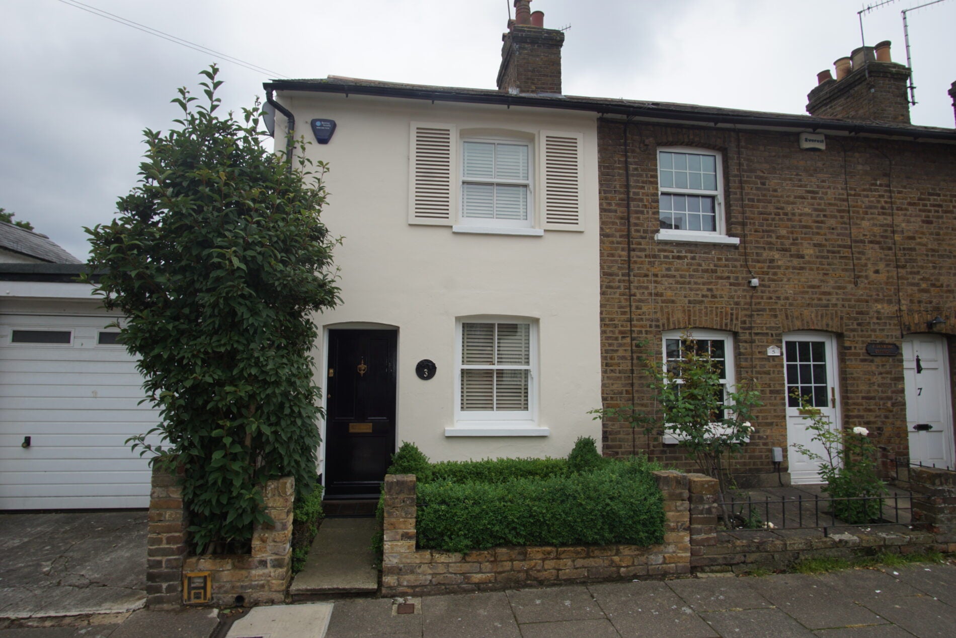 House Church Road in Watford