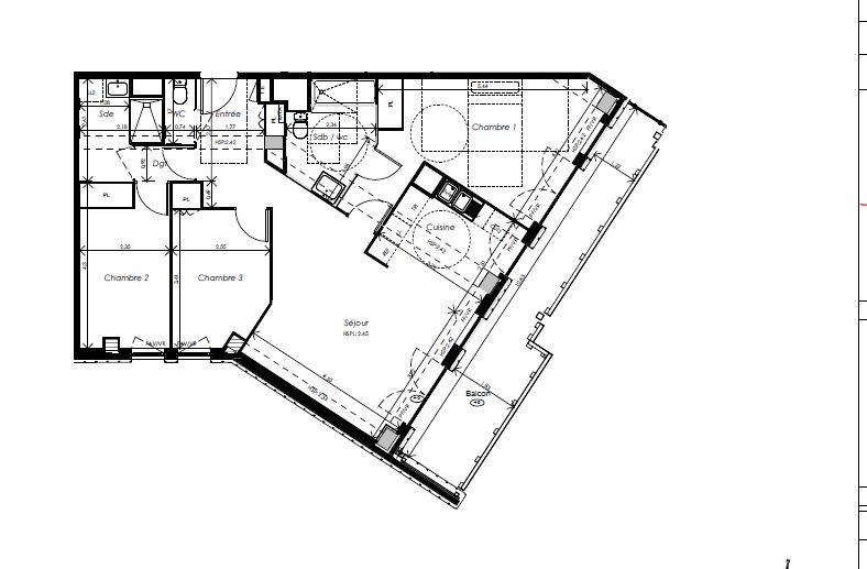 Appartement Rue des Maraîchers à Bordeaux