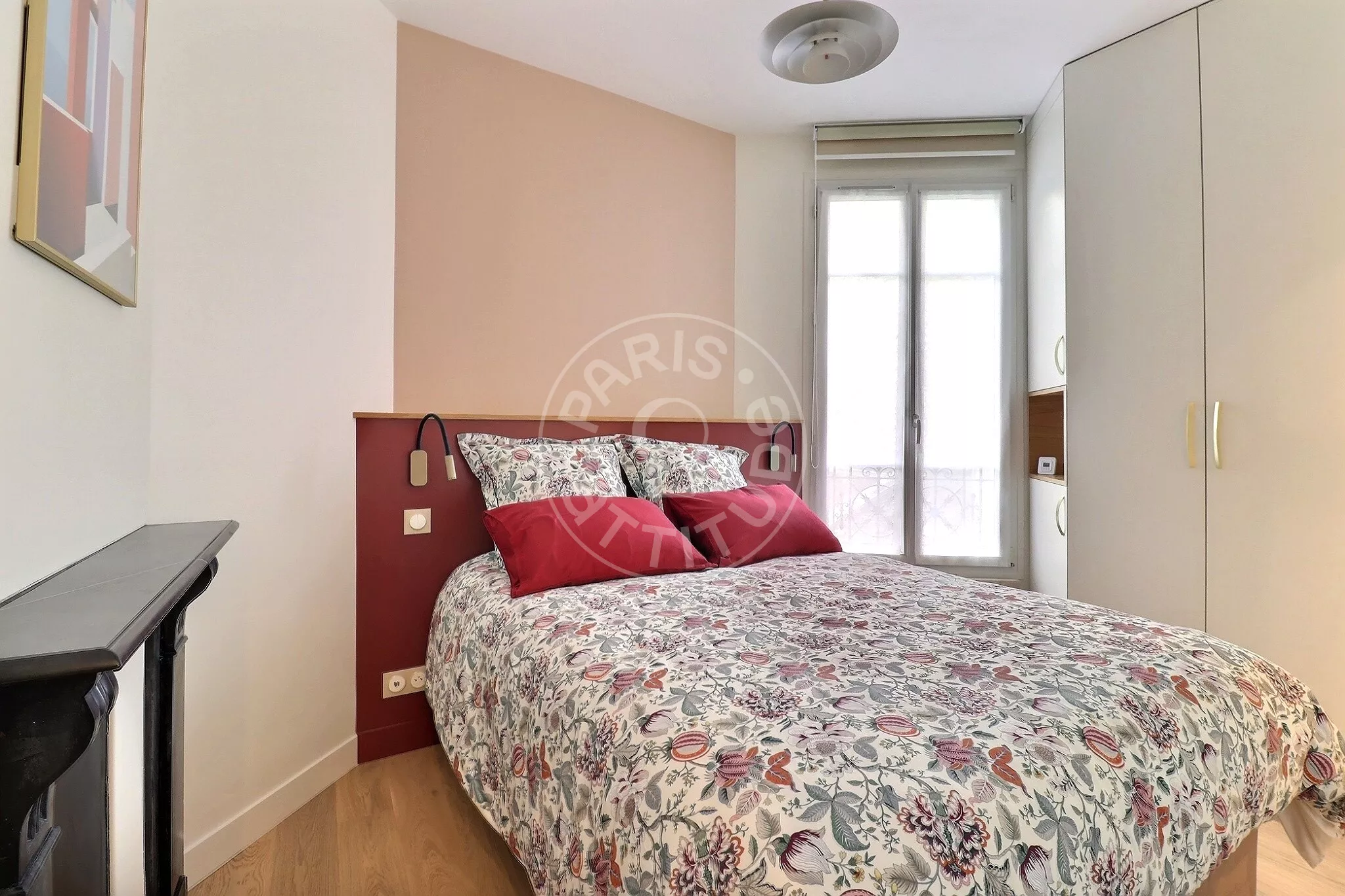 Appartement Rue Félix Ziem à Paris