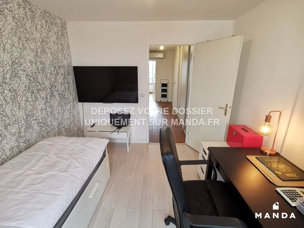 Chambre Avenue Roger Salengro à Villeurbanne