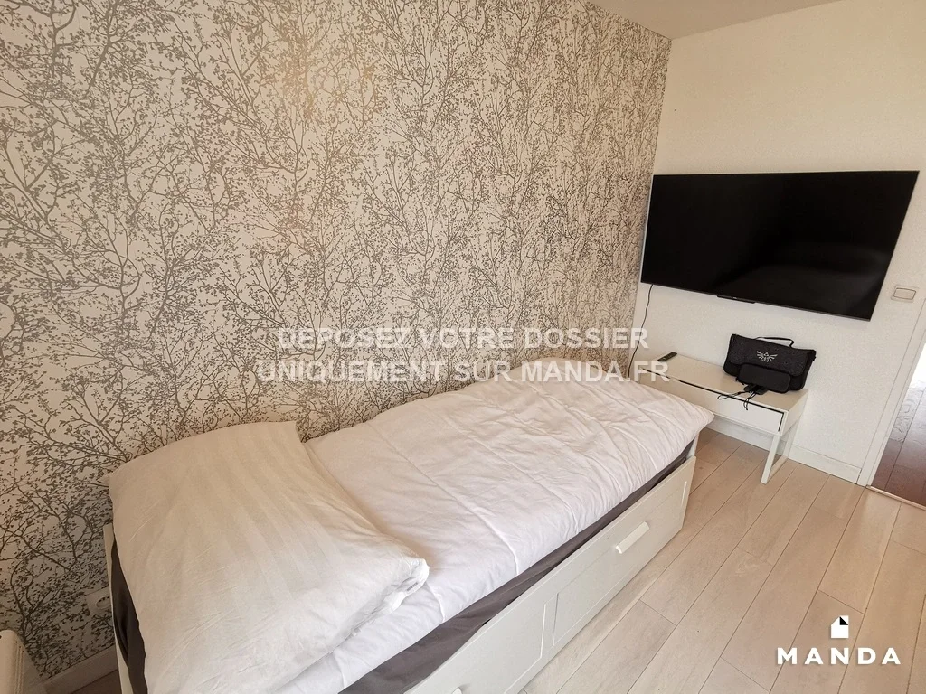 Chambre Avenue Roger Salengro à Villeurbanne