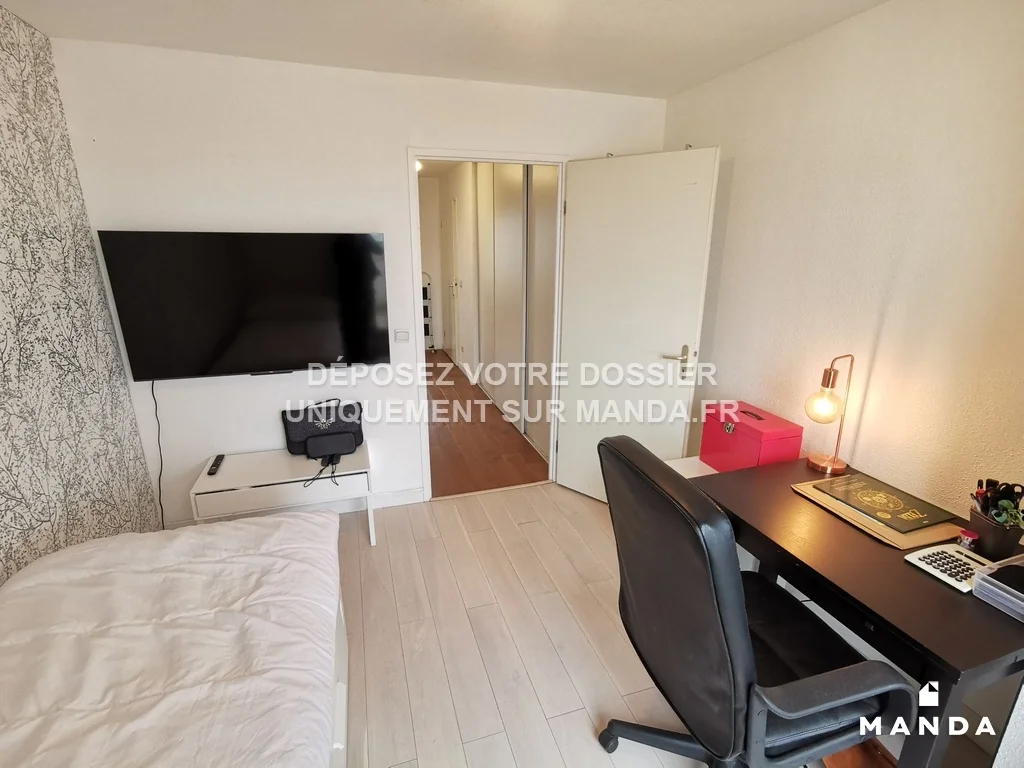 Chambre Avenue Roger Salengro à Villeurbanne