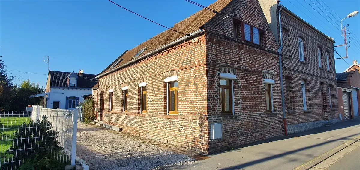 Maison Rue Voltaire à Roost-Warendin