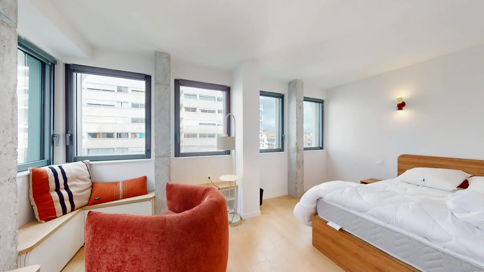 Chambre Place Athanase Bassinet à Paris