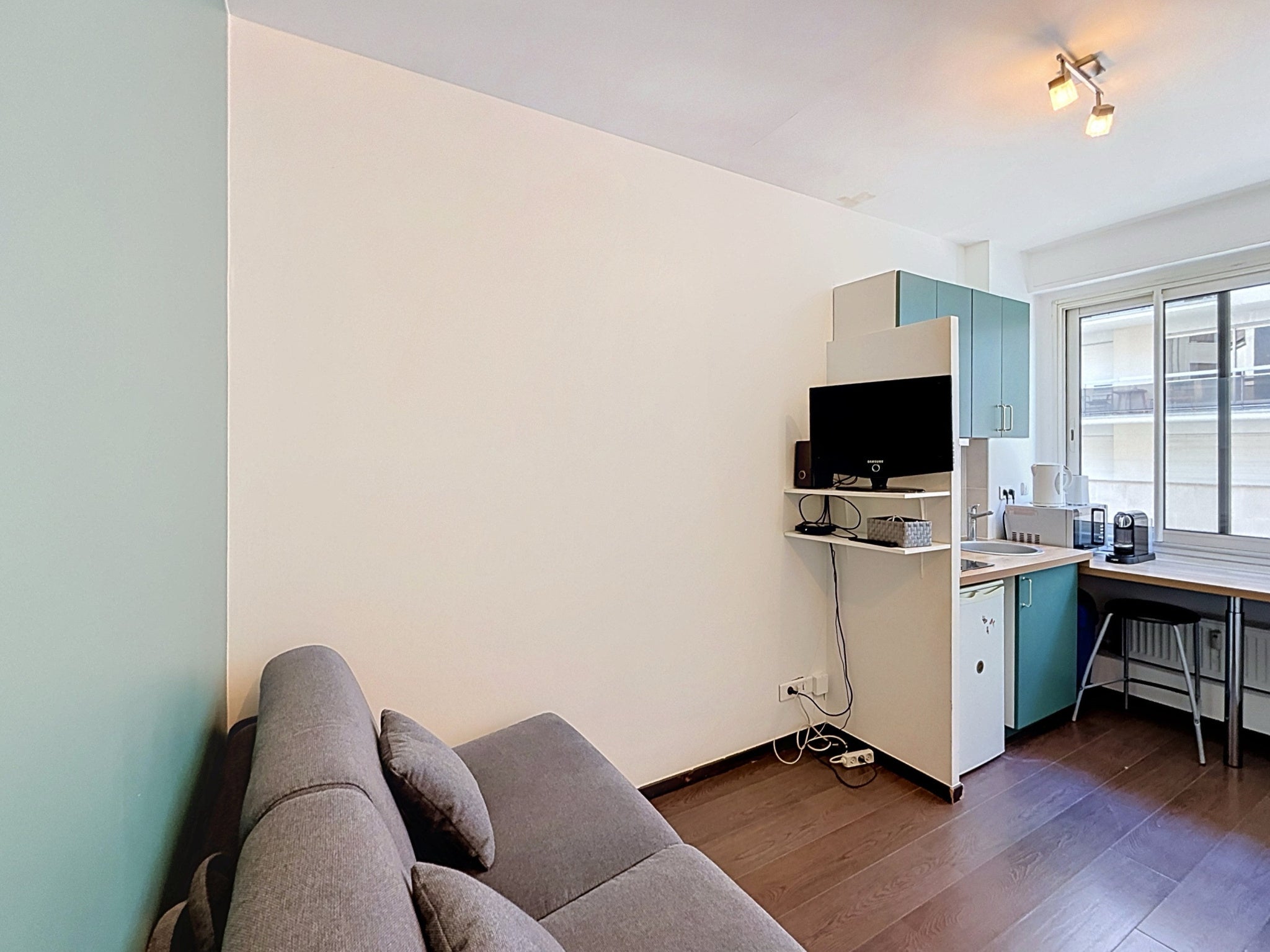 Room Quai François Mitterrand in Paris