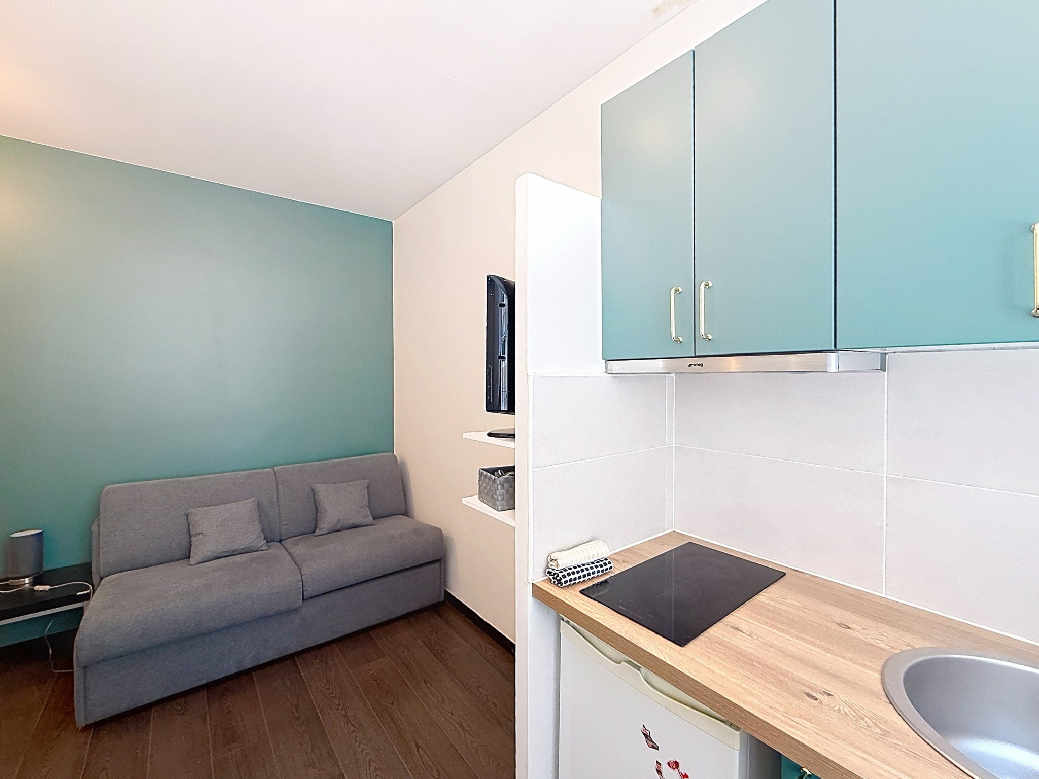 Room Quai François Mitterrand in Paris