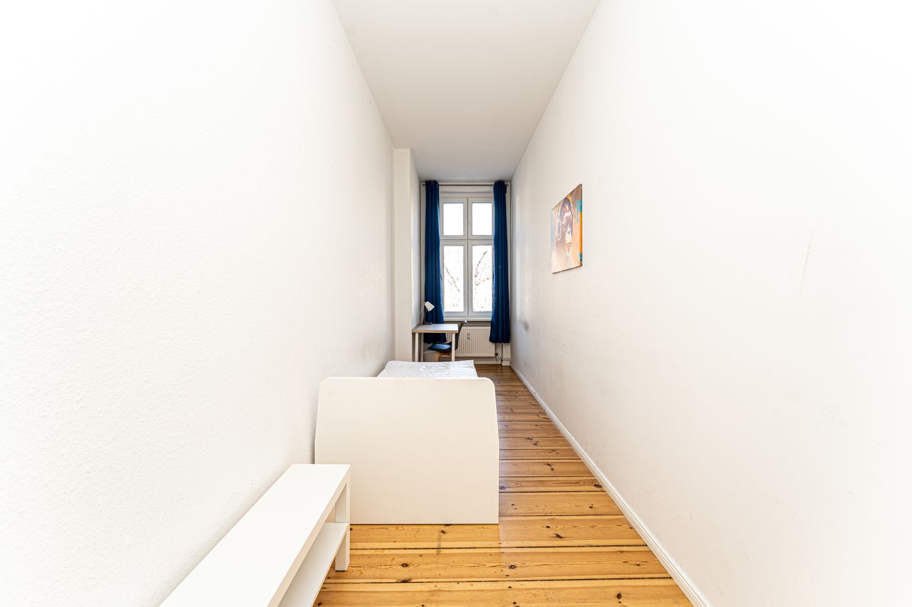 Zimmer Bornholmer Straße in Berlin