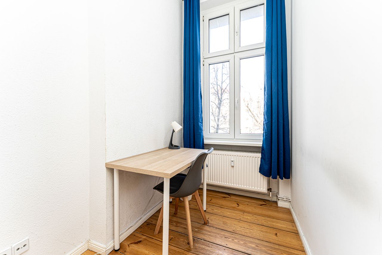 Zimmer Bornholmer Straße in Berlin