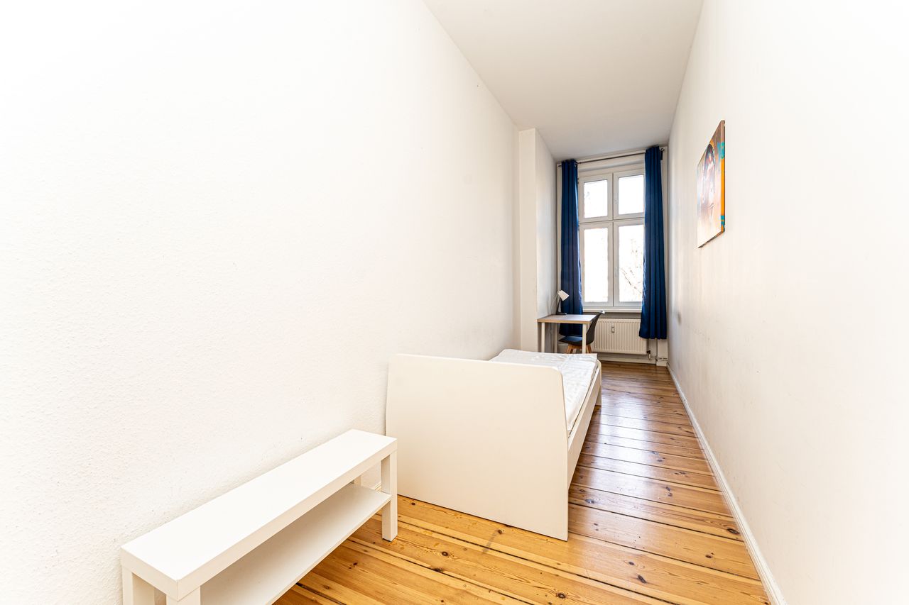 Zimmer Bornholmer Straße in Berlin