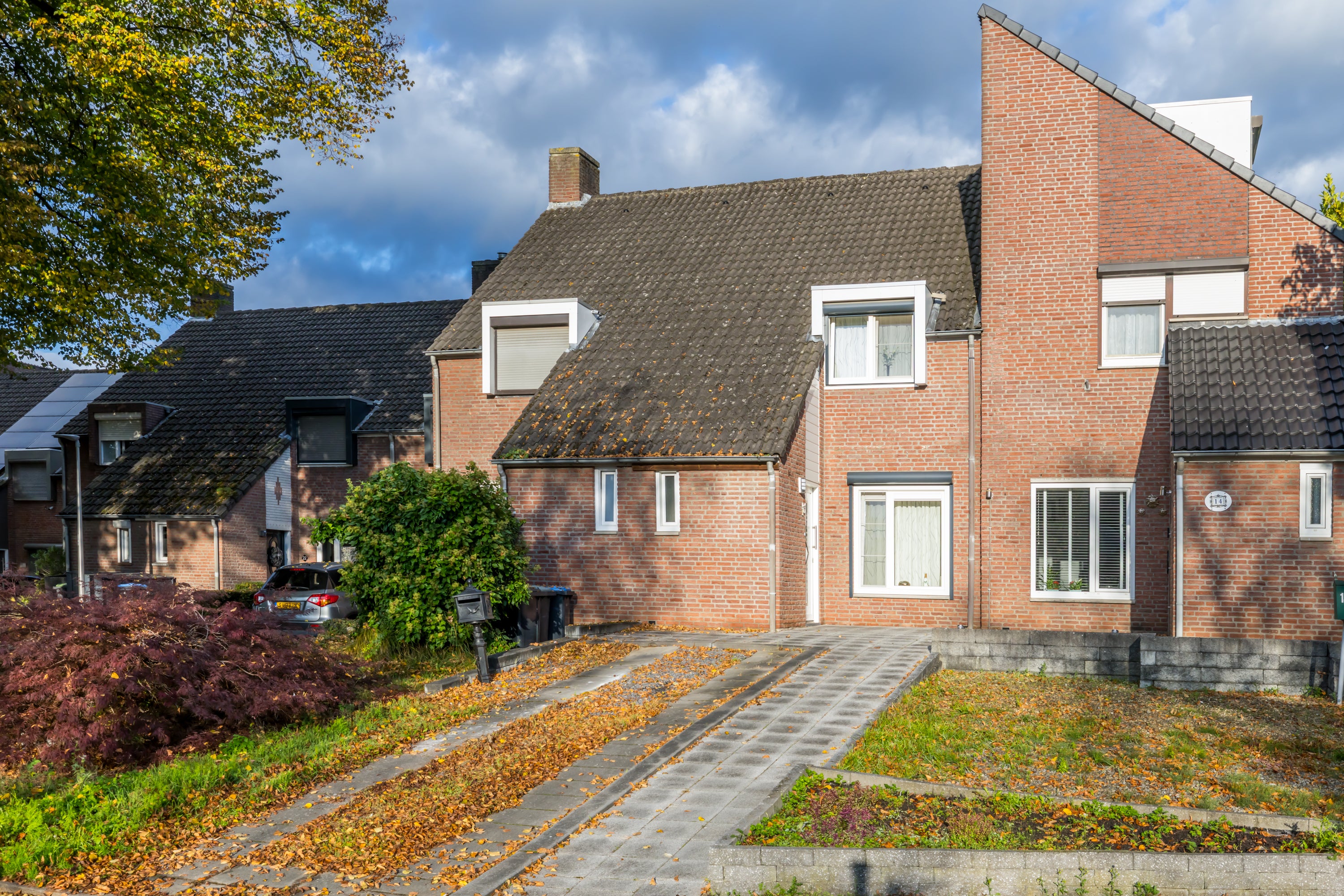 Huis Sint Teunisstraat 16 in Hoensbroek