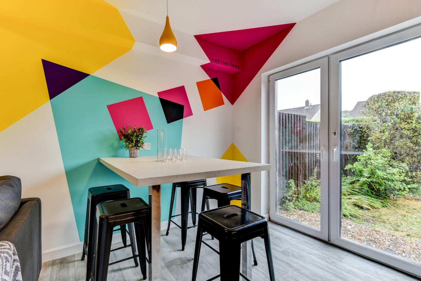House Downman Road in Bristol